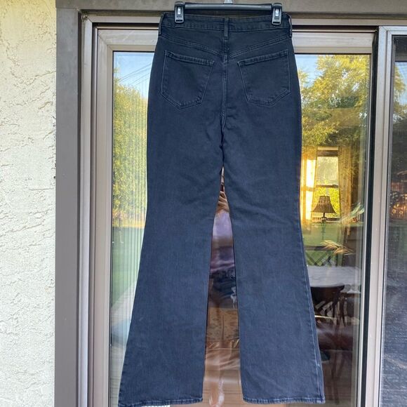 NWT Old Navy Higher High Rise Flare Black Secret slim pockets - Picture 3 of 6